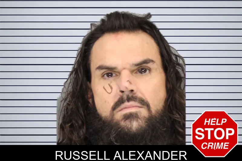 Russell Alexander mugshot