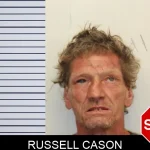Russell Cason mugshot