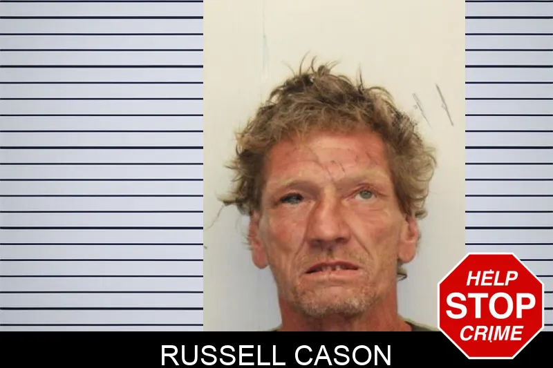 Russell Cason mugshot