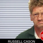 Russell Cason mugshot