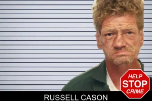 Russell Cason mugshot