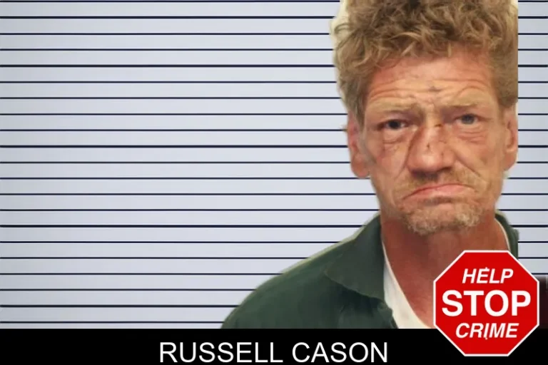 Russell Cason mugshot – Chatham County , Georgia Russell Cason