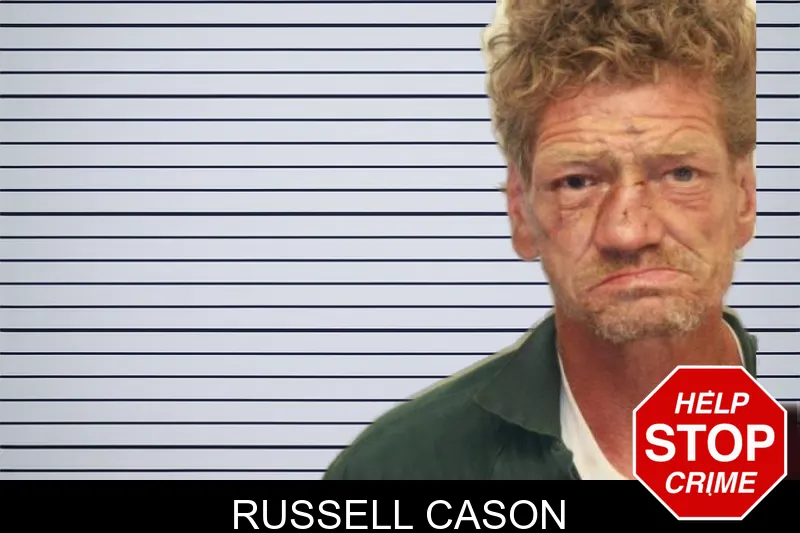 Russell Cason mugshot