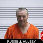 Russell Hulsey mugshot