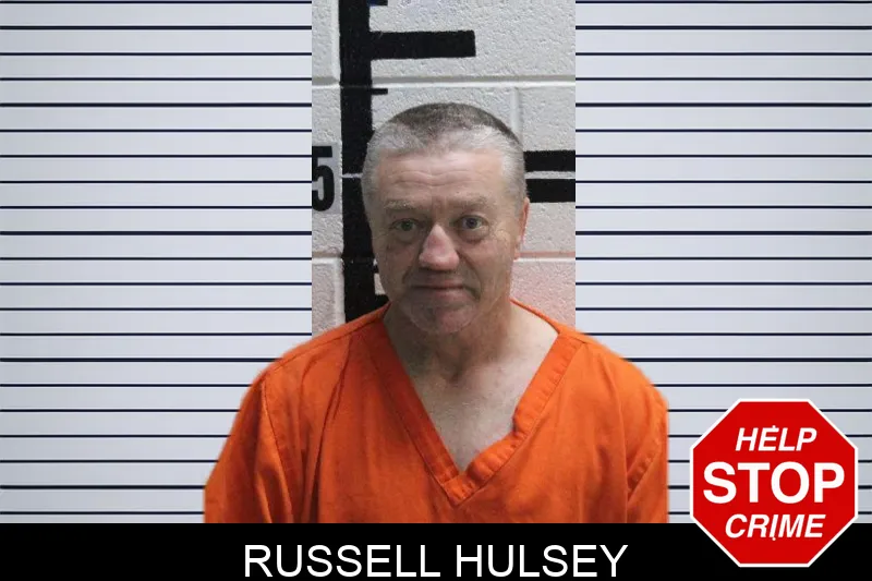 Russell Hulsey mugshot
