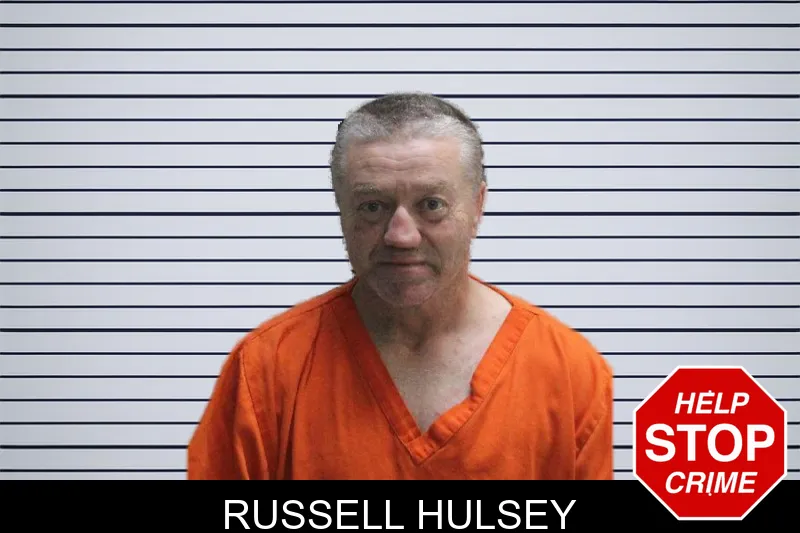 Russell Hulsey mugshot – Murray County , Georgia Russell Hulsey mugshot