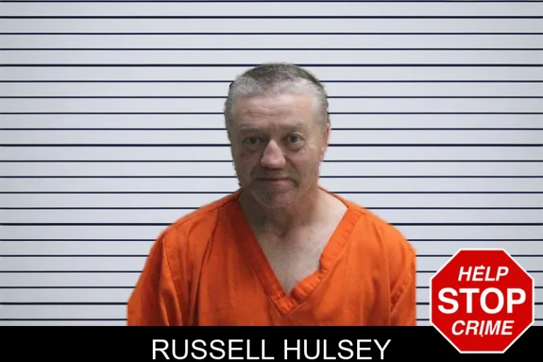 Russell Hulsey mugshot – Murray County , Georgia Russell Hulsey