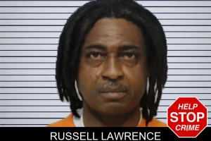 Russell Lawrence mugshot