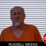 Russell Meeks mugshot