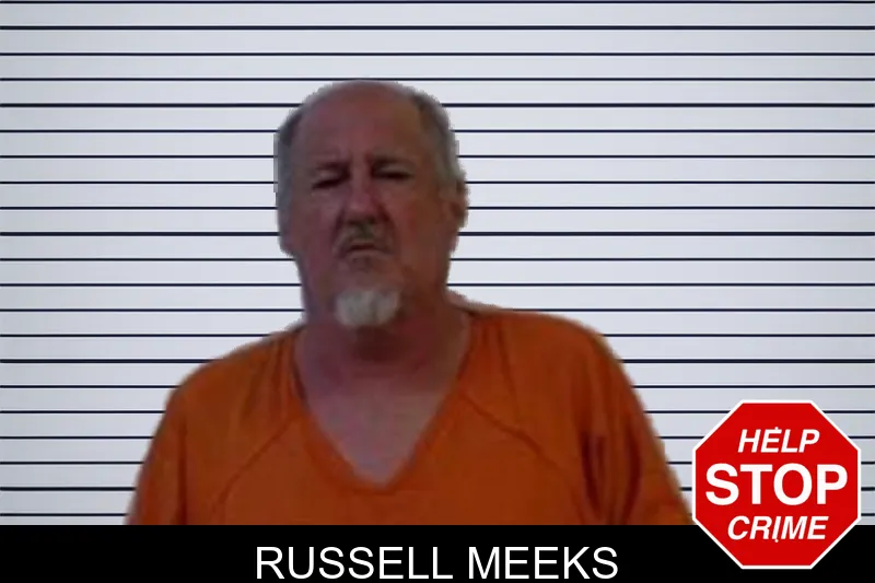Russell Meeks mugshot – Polk County , Georgia Russell Meeks mugshot