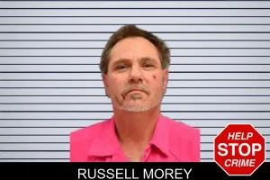 Russell Morey mugshot