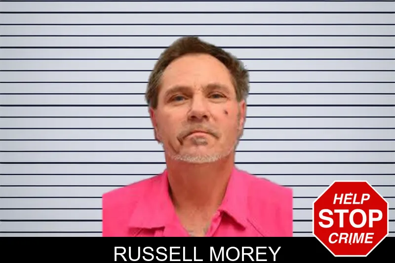 Russell Morey mugshot