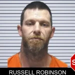 Russell Robinson mugshot