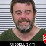 Russell Smith mugshot
