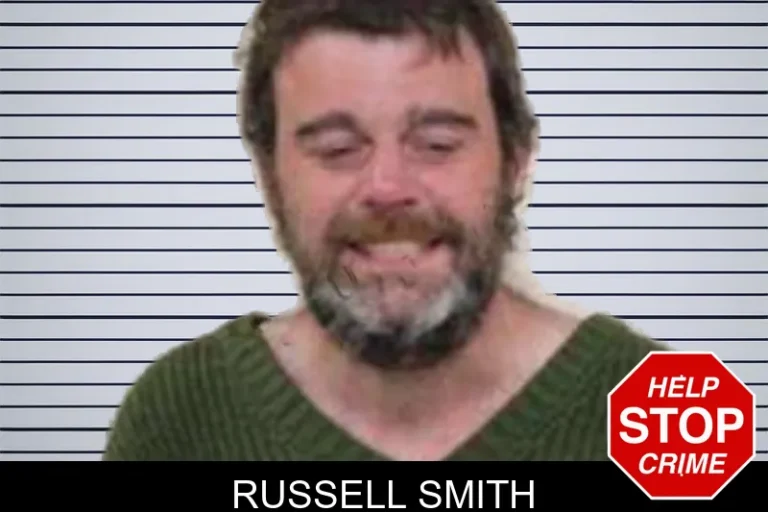 Russell Smith mugshot – Peach County , Georgia Russell Smith