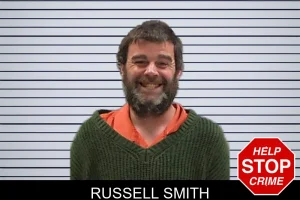 Russell Smith mugshot