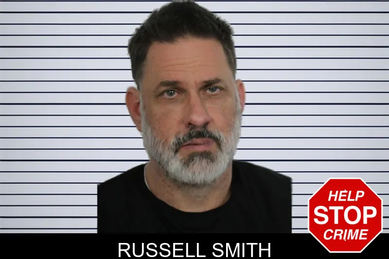 Russell Smith mugshot
