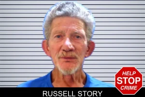 Russell Story mugshot