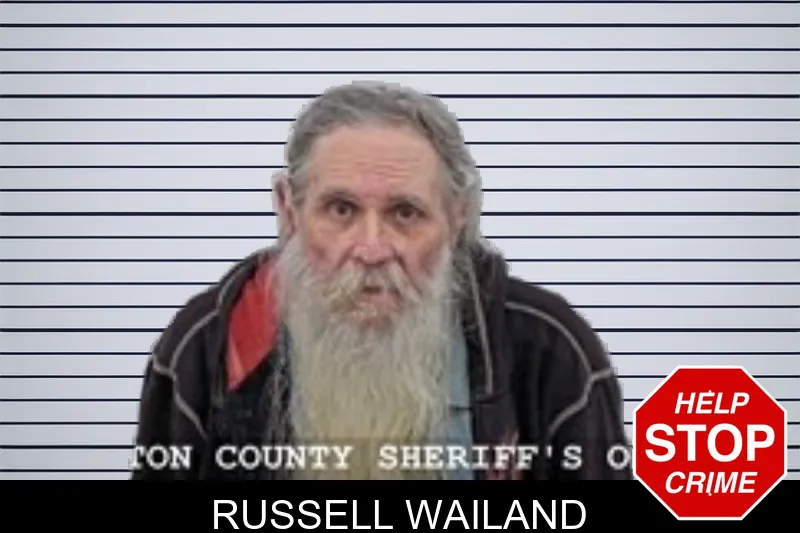 Russell Wailand mugshot – Walton County , Georgia Russell Wailand mugshot