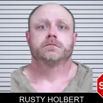 Rusty Holbert mugshot