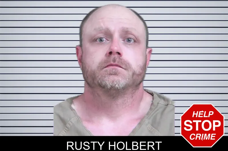 Rusty Holbert mugshot – Gordon County , Georgia Rusty Holbert mugshot