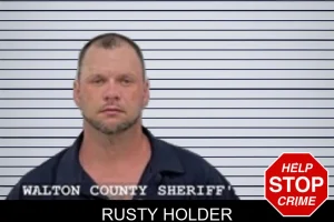 Rusty Holder mugshot