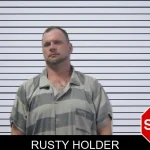 Rusty Holder mugshot – Stephens County , Georgia Rusty Holder mugshot