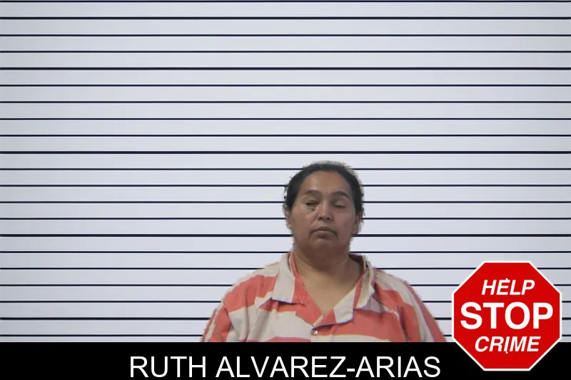 Ruth Alvarez-Arias mugshot