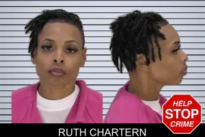 Ruth Chartern mugshot