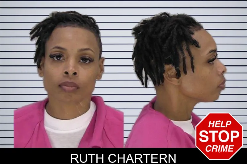 Ruth Chartern mugshot
