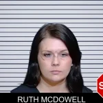 Ruth McDowell mugshot