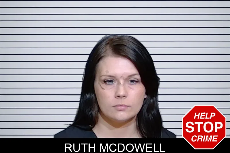 Ruth McDowell mugshot