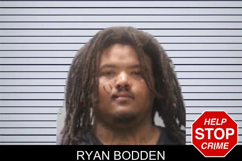 Ryan Bodden mugshot