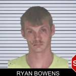 Ryan Bowens mugshot