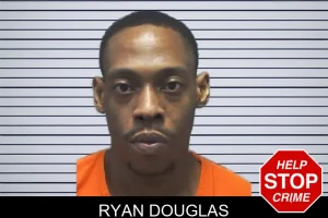 Ryan Douglas mugshot