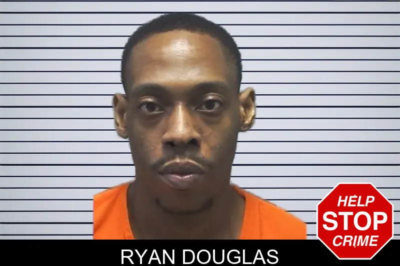 Ryan Douglas mugshot