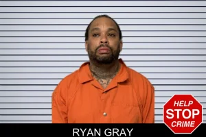 Ryan Gray mugshot