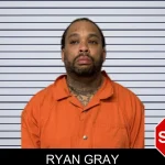 Ryan Gray mugshot