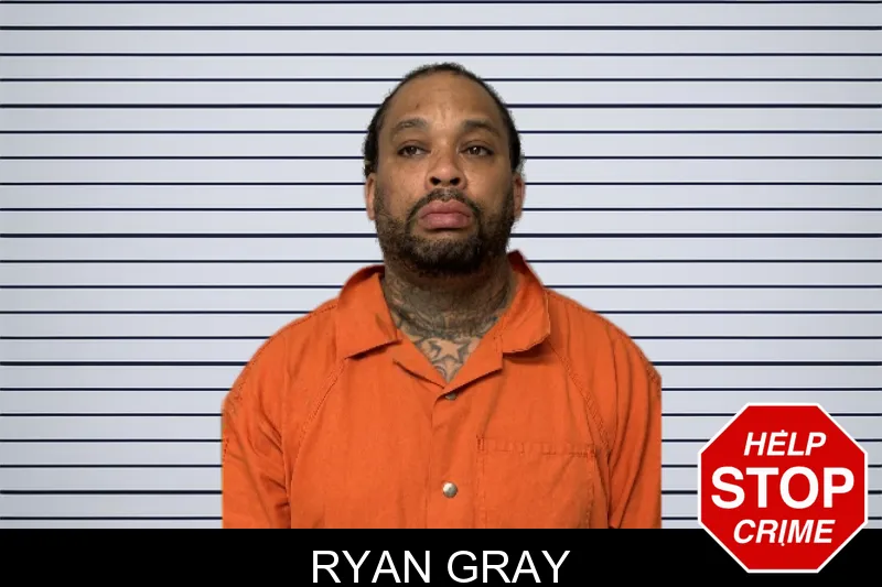 Ryan Gray mugshot