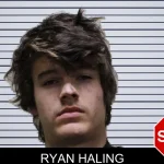 Ryan Haling mugshot