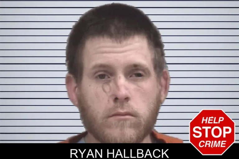Ryan Hallback mugshot – Columbia County , Georgia Ryan Hallback