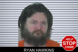 Ryan Hawkins mugshot