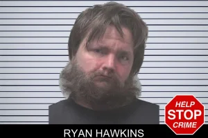 Ryan Hawkins mugshot