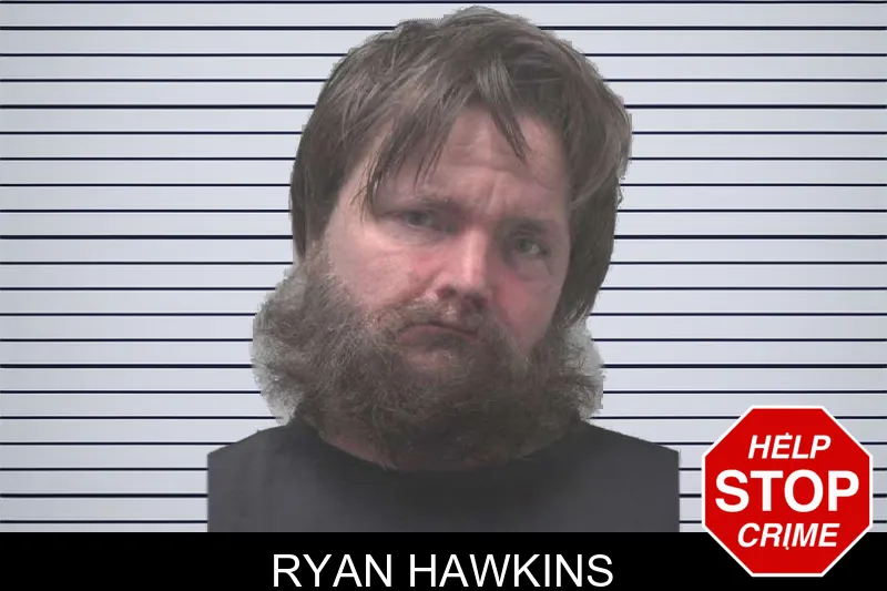 Ryan Hawkins mugshot