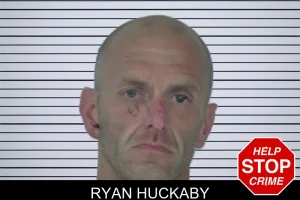 Ryan Huckaby mugshot