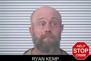 Ryan Kemp mugshot