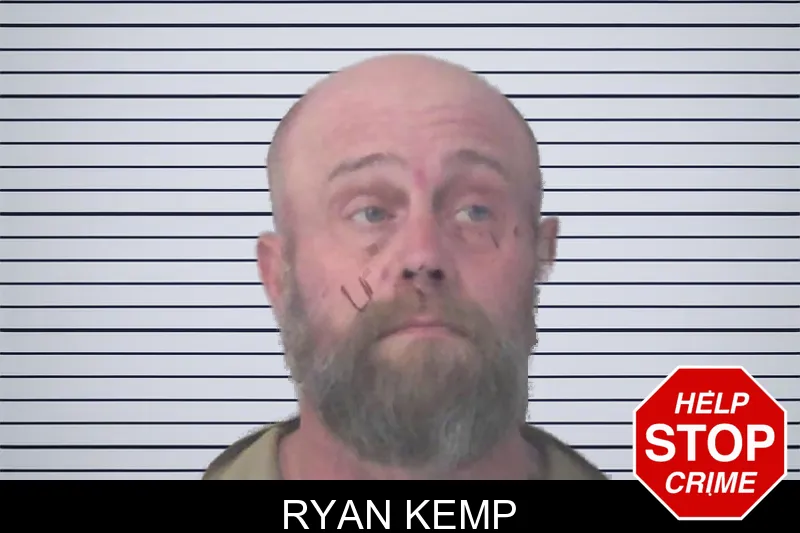 Ryan Kemp mugshot