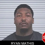 Ryan Mathis mugshot