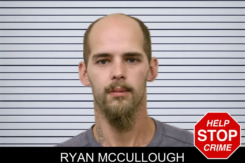 Ryan McCullough mugshot