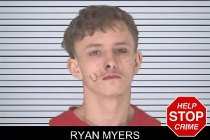 Ryan Myers mugshot